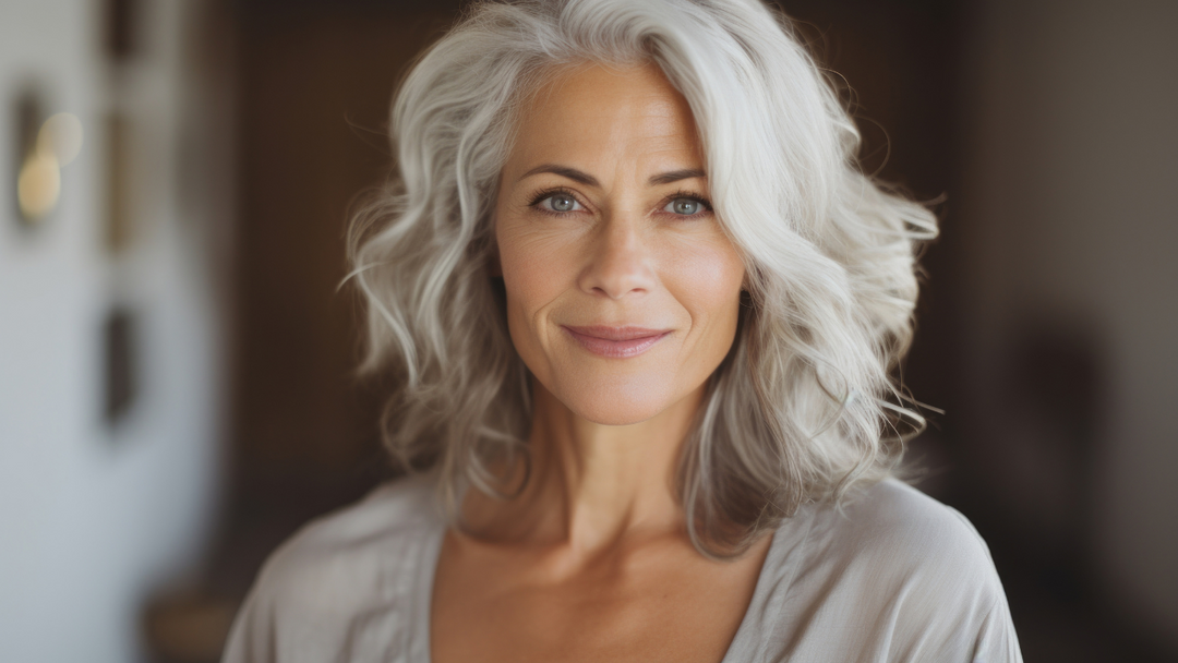 Celebrate Mom's Gray: The Perfect Gift for Aging Hair