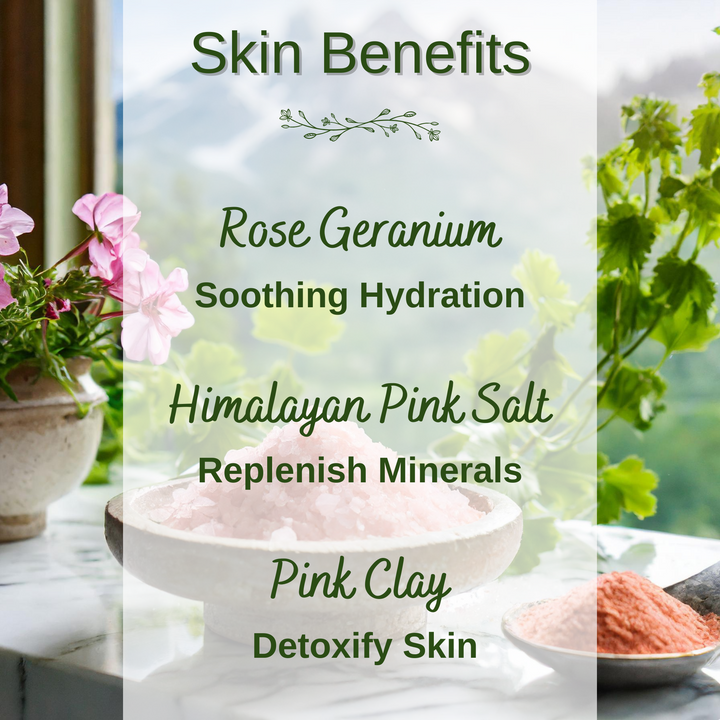 organic himalyan pink salt