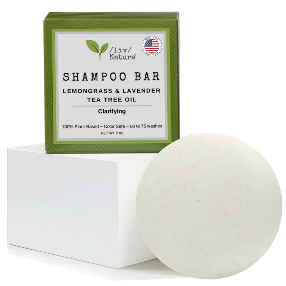 Tea Tree Shampoo Bar for hair growth